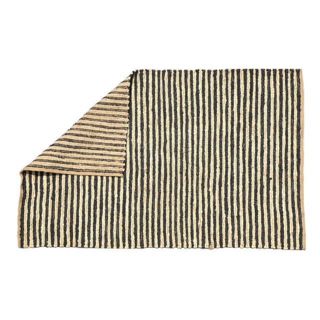 Boho Chic Dana Jute Rug, 2x3 For Sale - Image 3 of 5