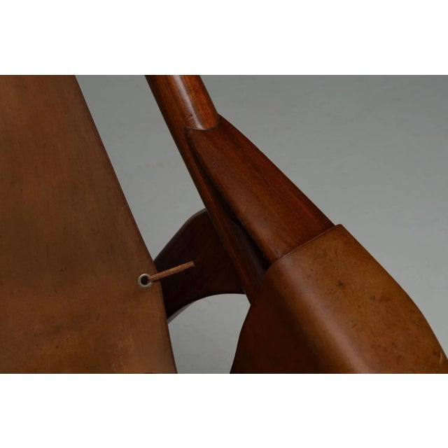 Hunting Chairs by W.D. Andersag for Piacenza, Italy, 1959, Set of 2 For Sale - Image 11 of 18