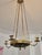 Traditional Pendant Light in Brass with Two Light Sockets, 1890s For Sale - Image 3 of 14