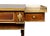 Fine Regency Rosewood and Bronze Mounted Writing / Games Table For Sale - Image 4 of 13