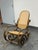 Traditional Vintage Thonet Style Bentwood Rocking Chair For Sale - Image 3 of 12