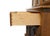 Ethan Allen Heirloom Nutmeg Maple 44" Buffet W. China Cabinet 10-6037 / 10-6038 For Sale - Image 9 of 15