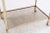Wood Vintage Glass Serving Cart, 1960s For Sale - Image 7 of 10