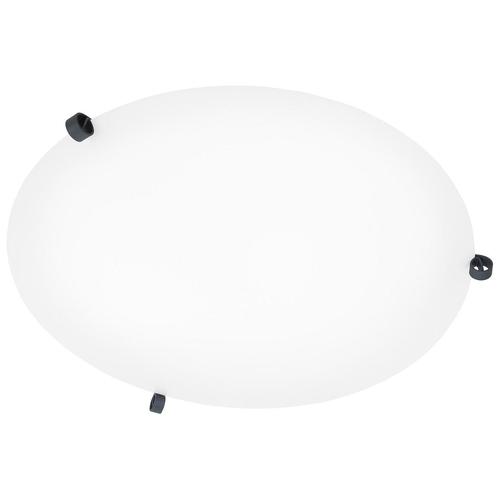 Metal Scandinavian Modern Ögla Ceiling Lamp in Gray Acrylic For Sale - Image 7 of 7