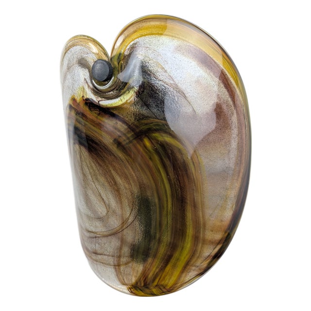 Crystal Wall Light by Per Lütken for Holmegaard, Denmark, 1970s For Sale