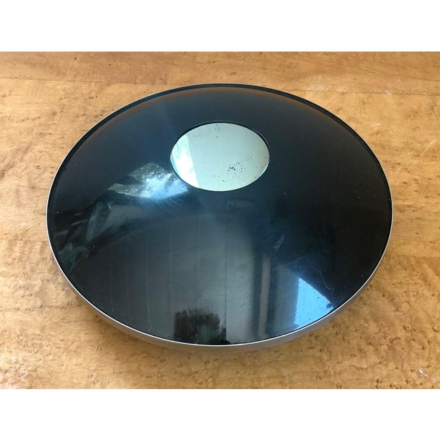 Vintage Modernist Chrome Tulip Vase For Sale In West Palm - Image 6 of 15
