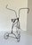 Black Mid-Century Folk Art Wire High-Wheel Tricycle Sculpture For Sale - Image 8 of 9