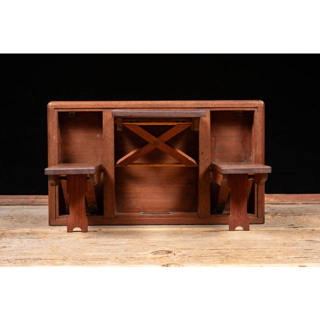 Mid-20th-century salesman sample by Inwall Fixtures Company of Clearwater, Florida, demonstrating the firm's patented...