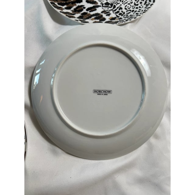 Vintage Horchow Safari Plates a Set of 4 For Sale - Image 11 of 11