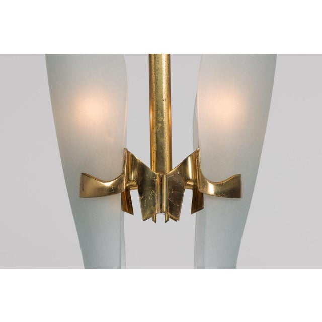 Model 1636 Pendant Lamp by Max Ingrand for Fontana Arte, Italy, 1960 For Sale - Image 6 of 18