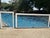 Glass 5-Piece Art Deco Beveled Leaded Glass Window Set Matching Transom & 4 Sidelights For Sale - Image 7 of 18