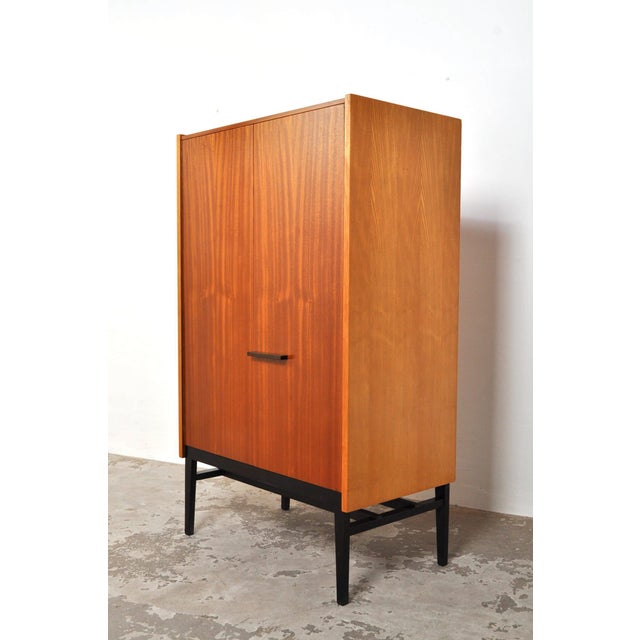Mid-Century Wardrobe by Frantisek Mezulanik for Up Zavody, 1960s For Sale - Image 14 of 14