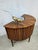 Vintage Slatted Cocktail Bar & Stools, 1960s, Set of 3 For Sale - Image 3 of 5
