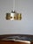 Ceiling Lamp with Metal and Glass, 1960s For Sale - Image 4 of 6