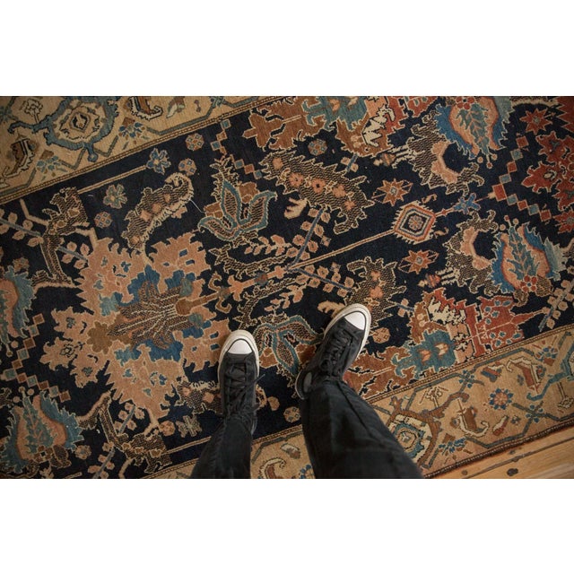 :: Covered field in dragon stylized leaves with large scale palmettes in wide banded main border and Turtle Samovar design...