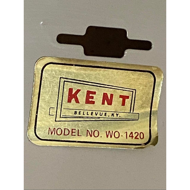 Glass Vintage Victorian Style Oval Ressesed Medecine Cabinet With Mirror For Sale - Image 7 of 7