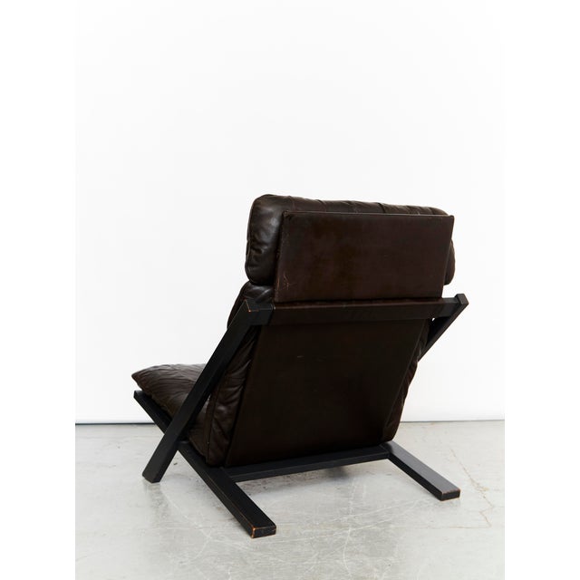 Manufactory: de Sede Design: Ueli Berger (1937-2008) Model: DS80 Condition: The frame with slight paint abrasion. The...