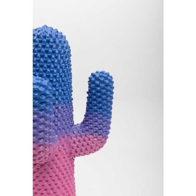 Gufram X Paul Smith “Sunrise Cactus” Limited Edition Sculpture No. 94/169 For Sale - Image 13 of 17