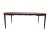 Large Rosewood Extendable Dining Table by Henry Rosengren Hansen for Brande Mobelindustri, 1960s For Sale