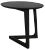 Cantilever Table, Charcoal Black For Sale