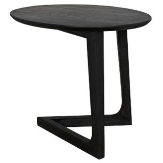 NOIR Cantilever Table, Charcoal Black For Sale