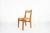 This set of six chairs was designed by French designer Charles Flandre during the 1950s–1960s. Crafted from solid elm and...