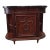 Antique French Louis XVI Revival Mahogany Marble Top Dining Room Suite For Sale