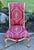French Rococo Boudoir Side Chair Red Gold Giltwood Cabriole Leg Medallion Urn For Sale - Image 4 of 16