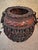 Antique Japanese Woven Bamboo and Rattan Ikebana Flower Basket With Double Handles For Sale - Image 10 of 10