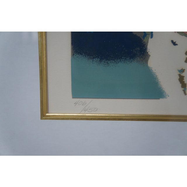 LeRoy Neiman "Chicago Options" 1990 Hand Signed Serigraph Stock Market Framed For Sale - Image 9 of 12