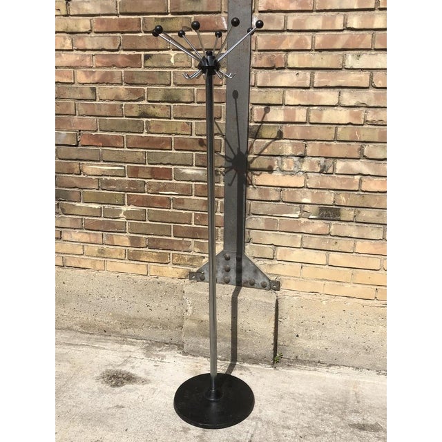Mid-Century Sputnik Clothes Rack For Sale - Image 6 of 6