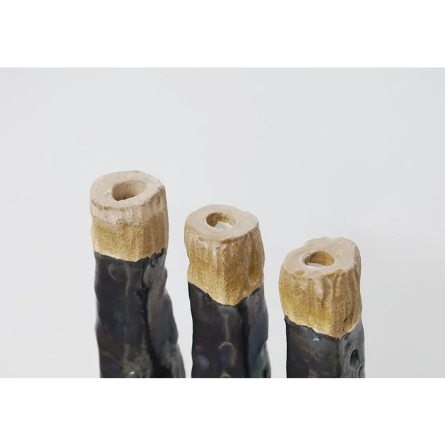 Megachile Candlestick by Emmanuelle Roule For Sale - Image 4 of 6