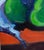 Mid-Century Modern Vibrant Mid Century Summer Still Life Oil Painting Dated 1975 For Sale - Image 3 of 4
