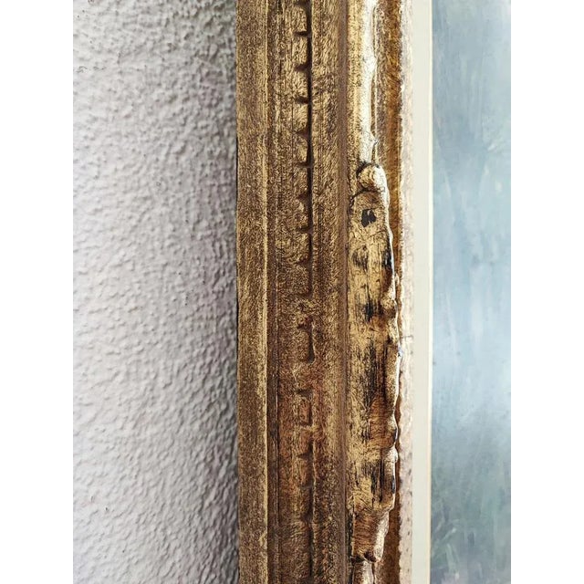 Jules Crosnier, Prairie aux environs de Genève, 1893, Watercolor & Gouache on Canvas, Framed For Sale - Image 8 of 12