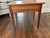 Vintage Hitchcock Solid Wood Single‑Drawer Side Table – Mid‑Century New England Craftsmanship For Sale In New York - Image 6 of 11