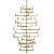 Currey & Company Andre Grande Chandelier For Sale In Atlanta - Image 6 of 6