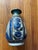 Contemporary Mid 20th Century Okinawan Tsuboya Yachimun Fish Vase by Sumiko Miyagi For Sale - Image 3 of 12