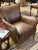 Timothy Oulton Timothy Oulton “Coffee Leather” Side Chair For Sale - Image 4 of 13
