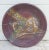 Moroccan Hand Painted Decoration Plate / Charger For Sale In Orlando - Image 6 of 7