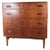 Danish Teak Chest of Drawers with 4 Drawers, 1960s For Sale