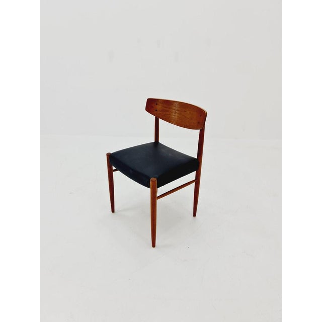 Danish Teak Dining Chair from AM Mobler, 1960s For Sale - Image 10 of 10