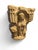 Romanesque Style Carved Stone Capital on Pedestal, 1950 For Sale - Image 9 of 10
