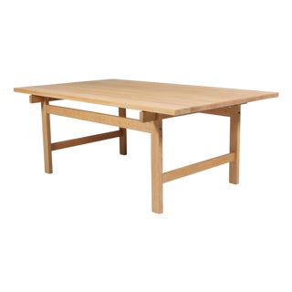 Coffee Table in Oak by Hans J. Wegner for PP Møbler, 2000s For Sale