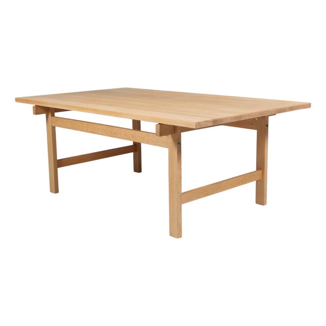 Coffee Table in Oak by Hans J. Wegner for PP Møbler, 2000s For Sale