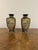 Black Antique Japanese Satsuma Vases, 1900, Set of 2 For Sale - Image 8 of 8