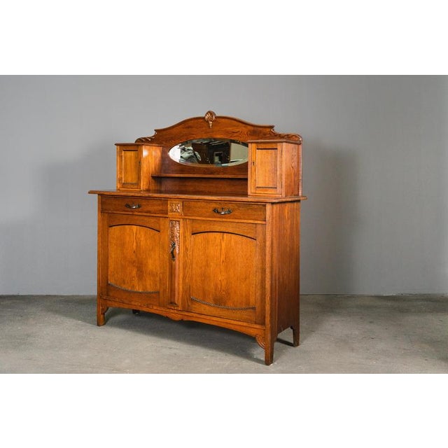 Art Nouveau Sideboard, Early 20th Century For Sale - Image 4 of 18