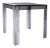 Contemporary Kenneth Ludwig Chicago Harmon Acrylic Card Table For Sale