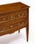 French Louis XVI Directoire Walnut Commode With Brass Inlay, Rhône Valley, Circa 1920 For Sale - Image 4 of 9
