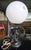 Black Vintage Thermoformed Lamp from Mister Babache, 1980s For Sale - Image 8 of 9