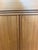 1970s Danish Modern Teak Modular Wall Unit Cabinet With Tambour Doors & Flat File Drawers For Sale - Image 14 of 18